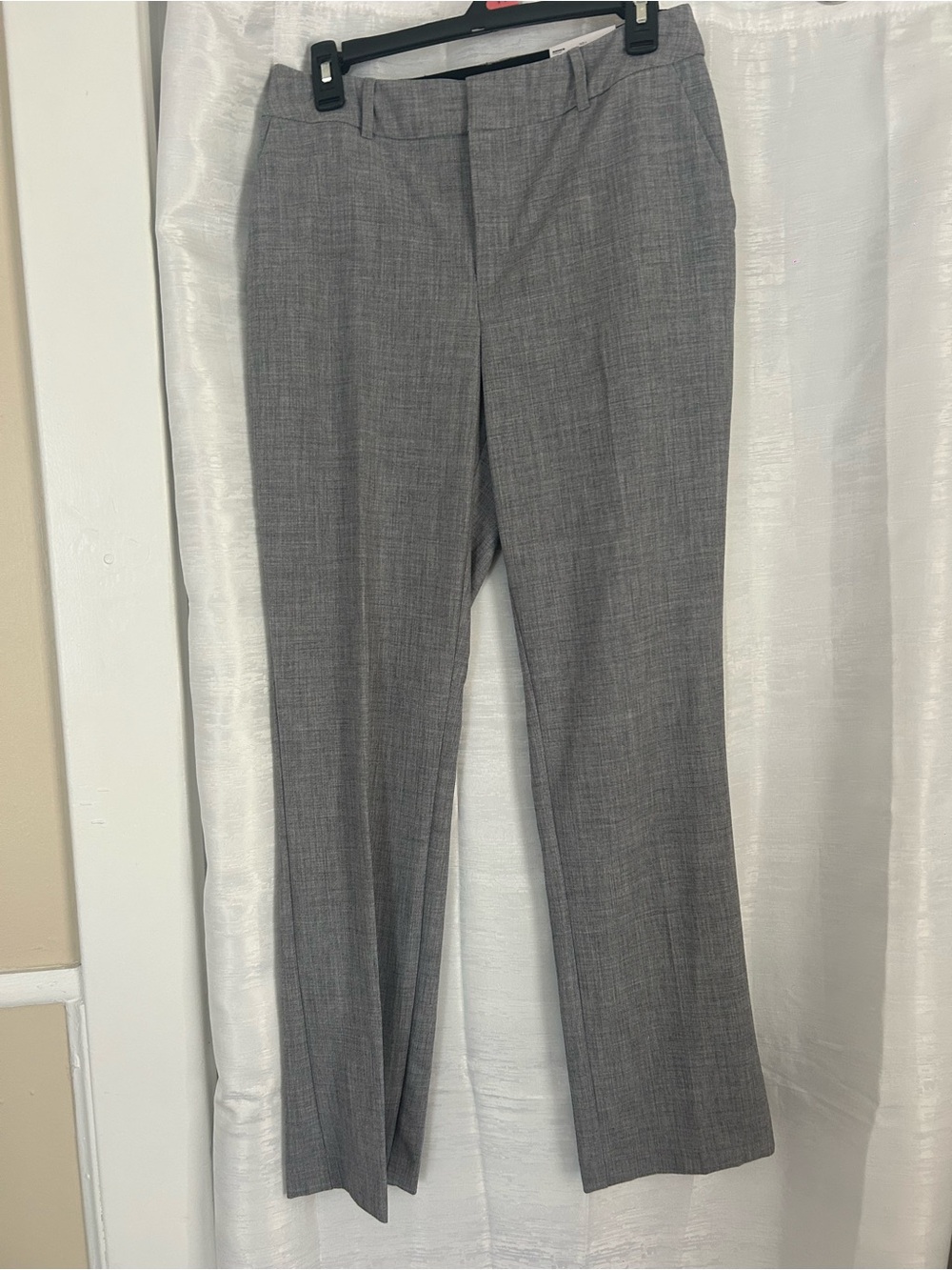 Women’s Gray Dress Pants - Picture 2 of 4